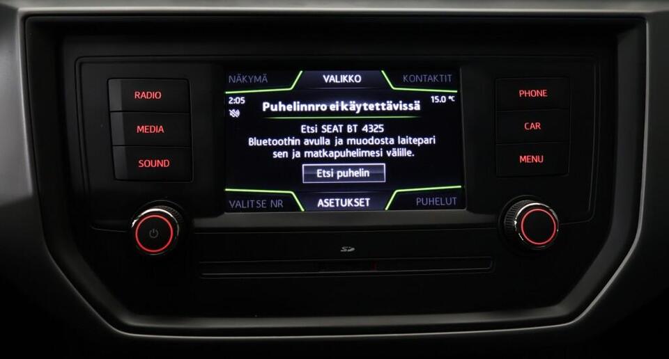 SEAT Ibiza vaihtoauto