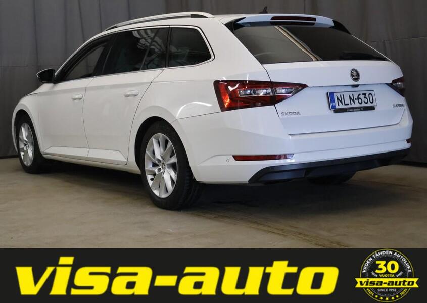 Skoda Superb vaihtoauto