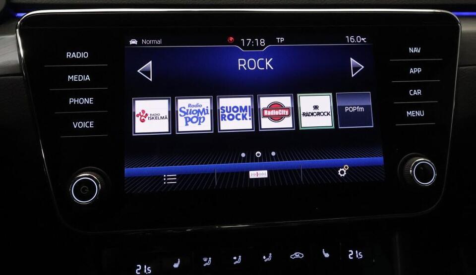 Skoda Superb vaihtoauto