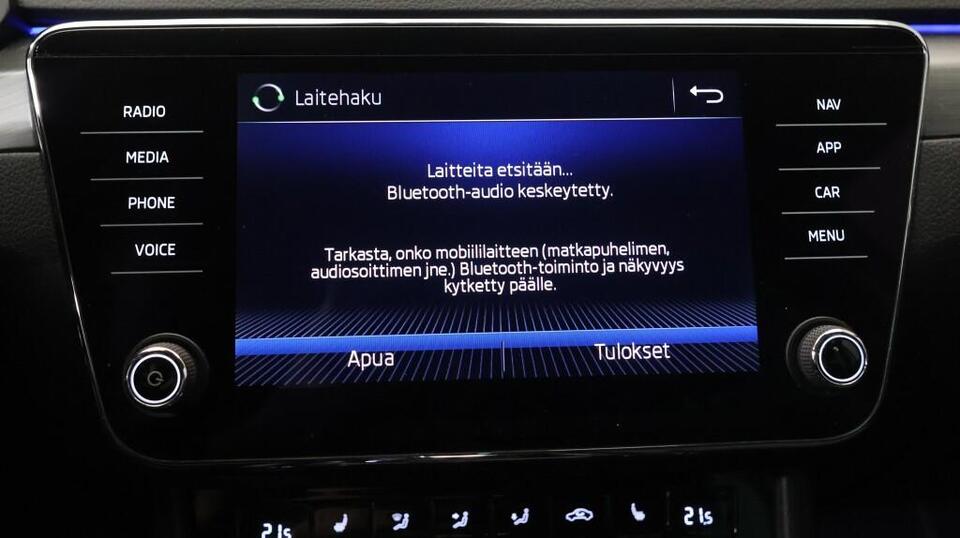 Skoda Superb vaihtoauto