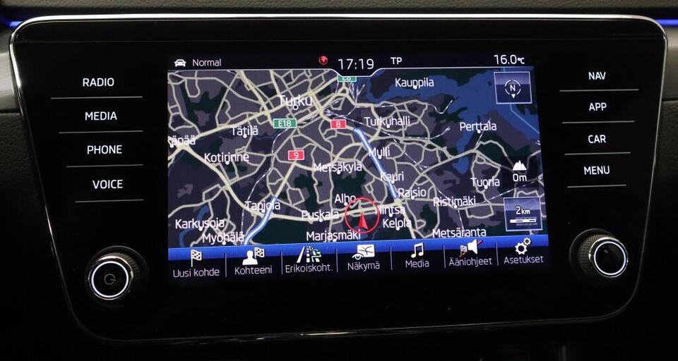 Skoda Superb vaihtoauto