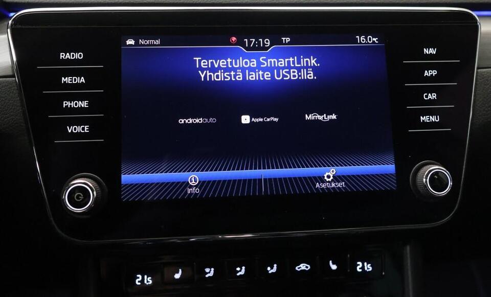 Skoda Superb vaihtoauto