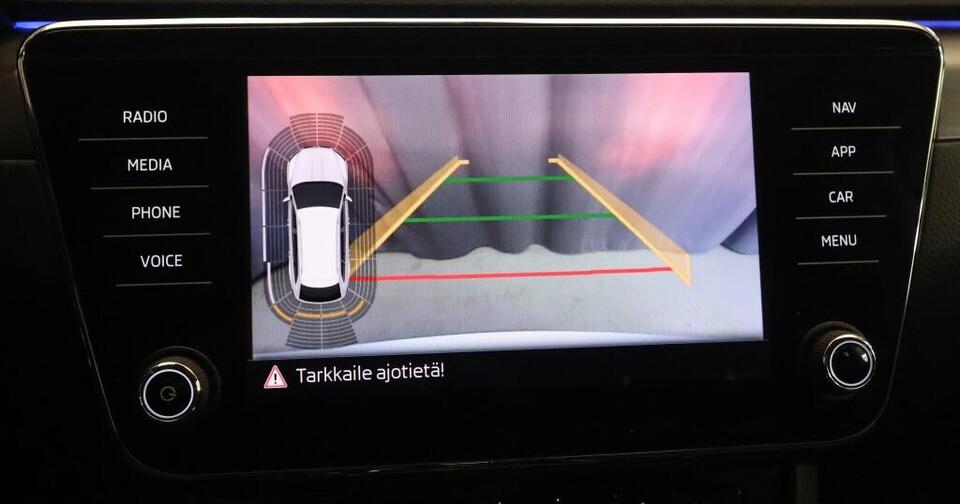 Skoda Superb vaihtoauto