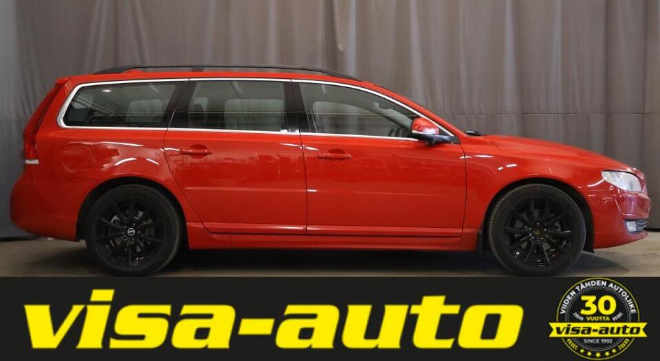 Volvo V70 vaihtoauto