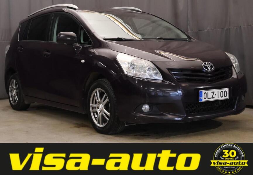 Toyota Verso vaihtoauto