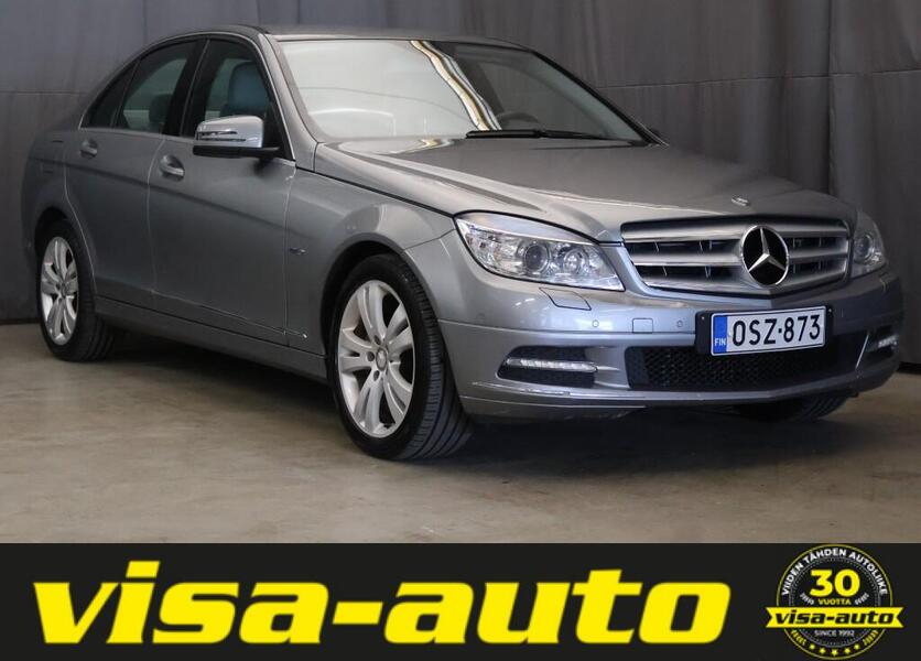 Mercedes-Benz C vaihtoauto