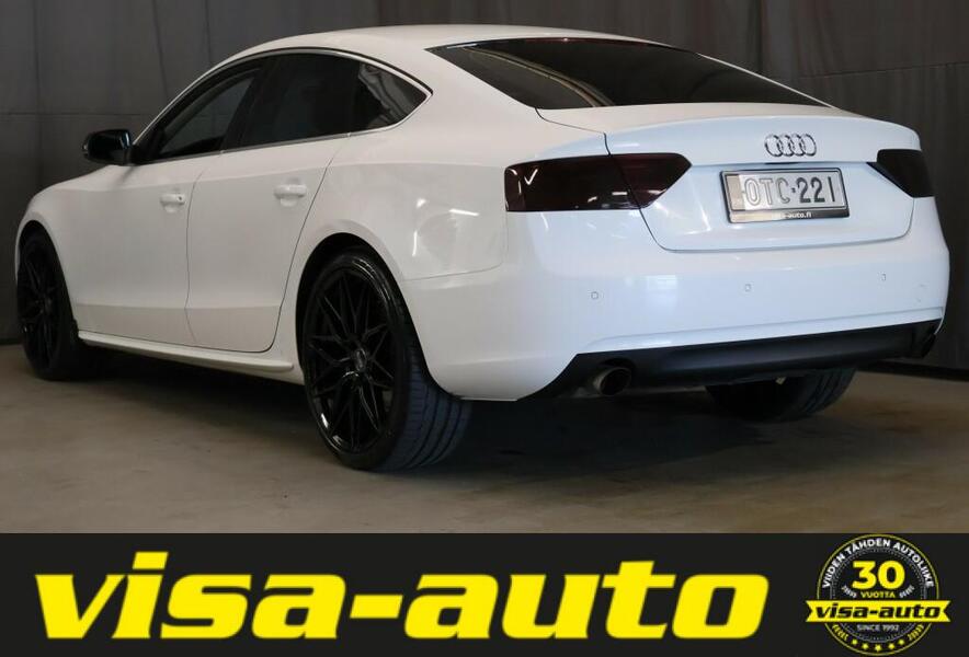 Audi A5 vaihtoauto