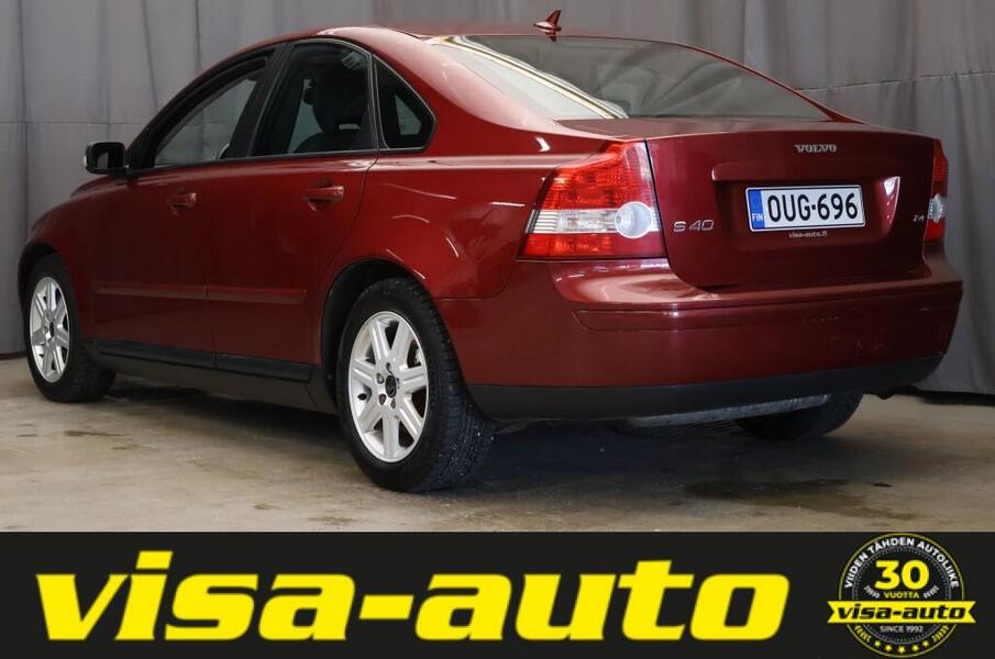 Volvo S40 vaihtoauto