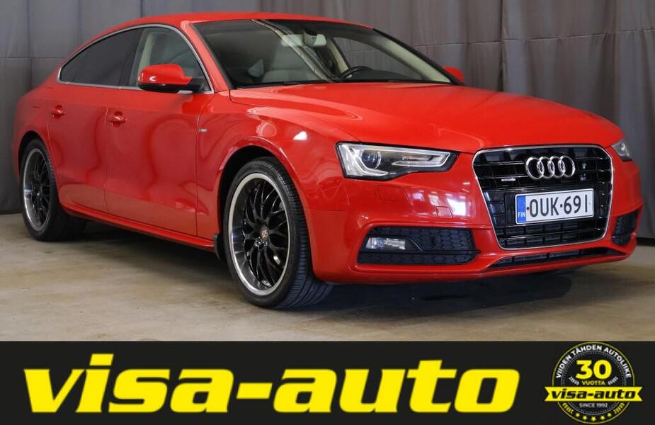 Audi A5 vaihtoauto