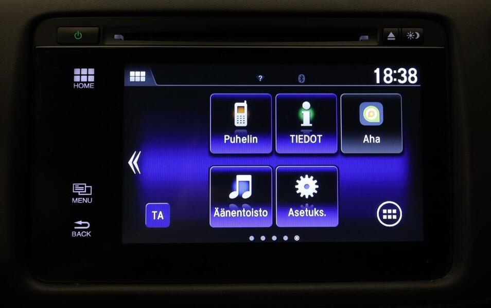 Honda HR-V vaihtoauto