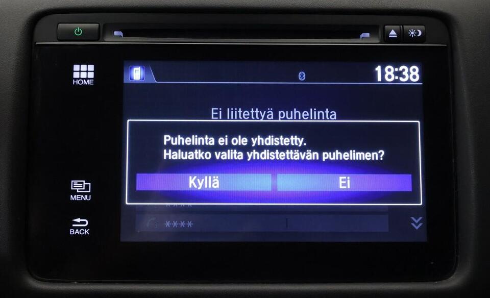 Honda HR-V vaihtoauto