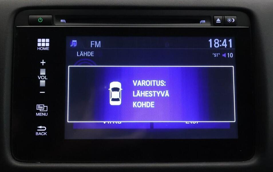 Honda HR-V vaihtoauto