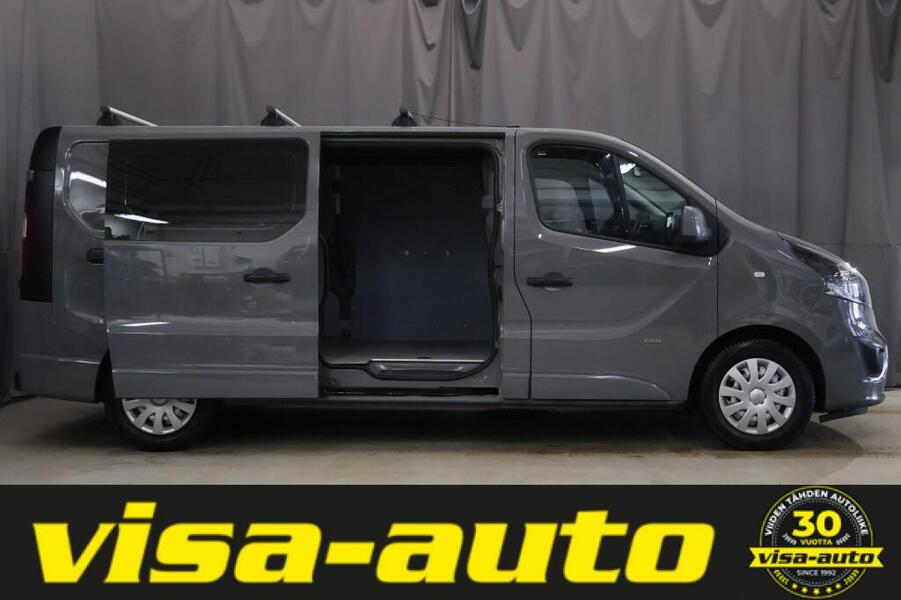Opel Vivaro vaihtoauto