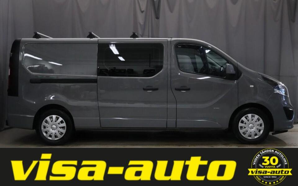 Opel Vivaro vaihtoauto
