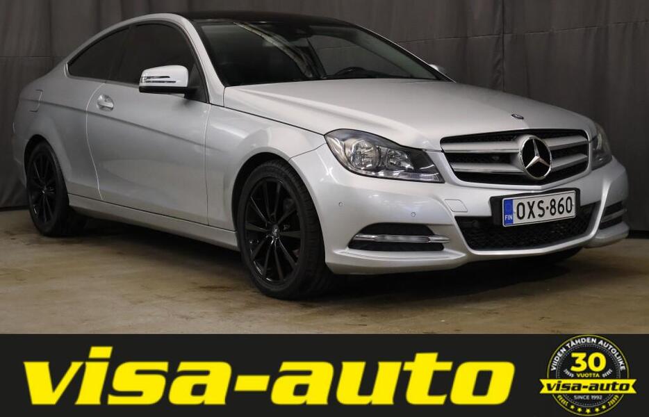 Mercedes-Benz C vaihtoauto