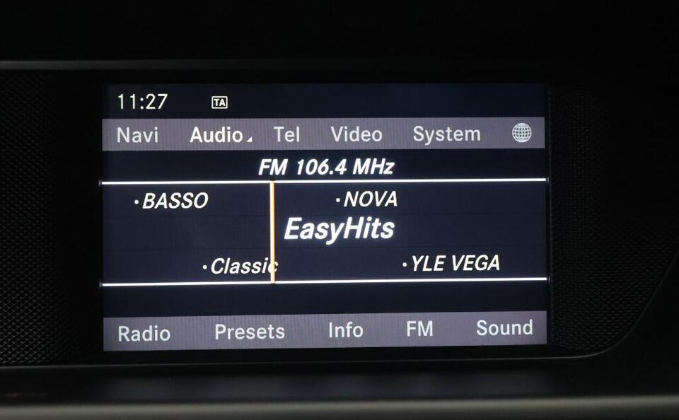 Mercedes-Benz C vaihtoauto