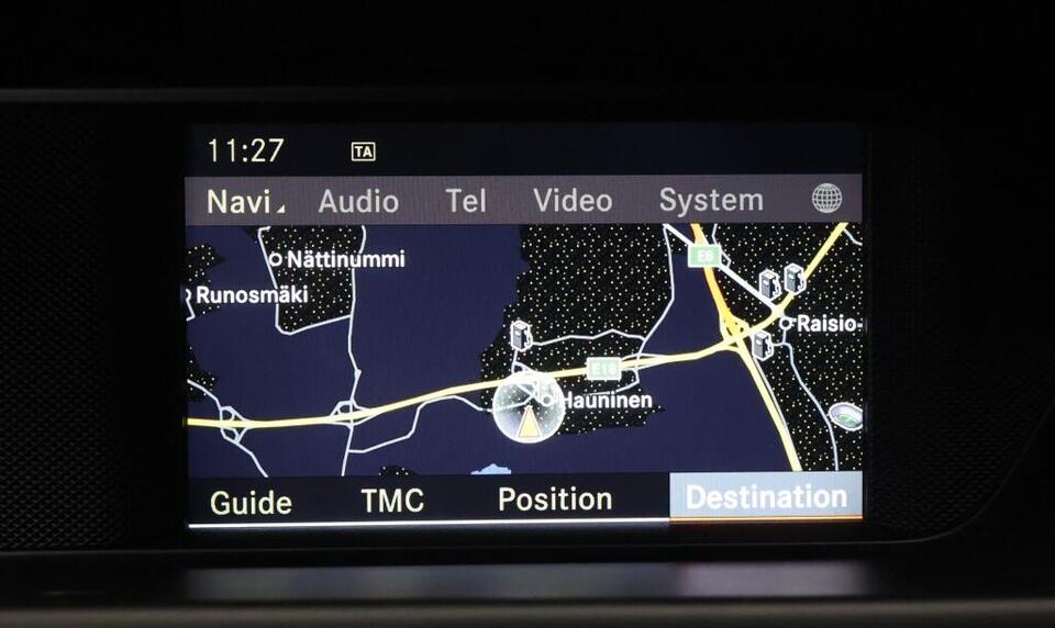 Mercedes-Benz C vaihtoauto