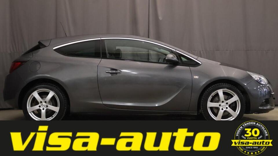 Opel Astra vaihtoauto