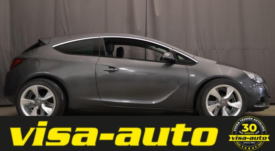 Opel Astra vaihtoauto