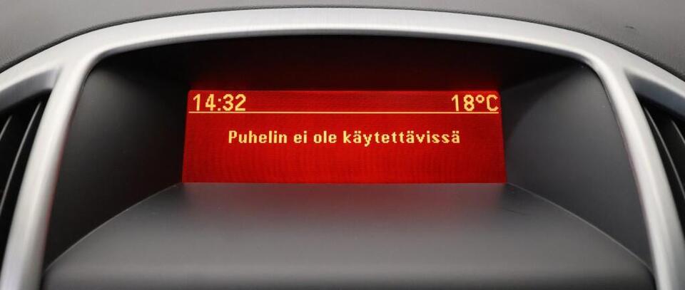 Opel Astra vaihtoauto