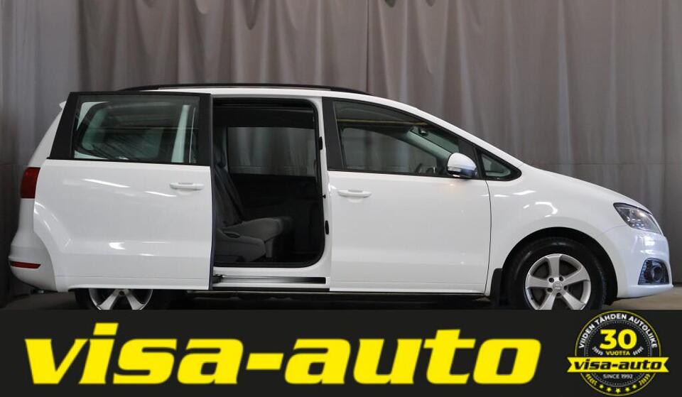 SEAT Alhambra vaihtoauto
