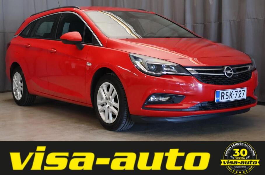 Opel Astra vaihtoauto