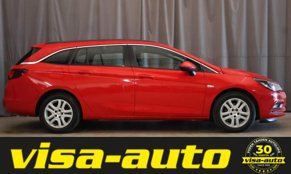Opel Astra vaihtoauto