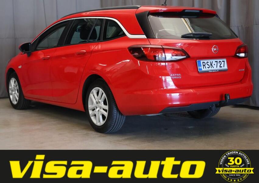 Opel Astra vaihtoauto