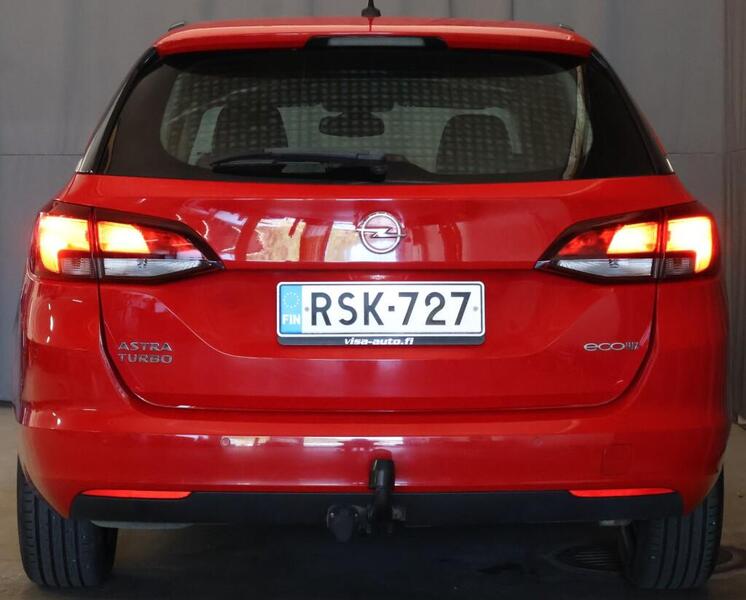 Opel Astra vaihtoauto