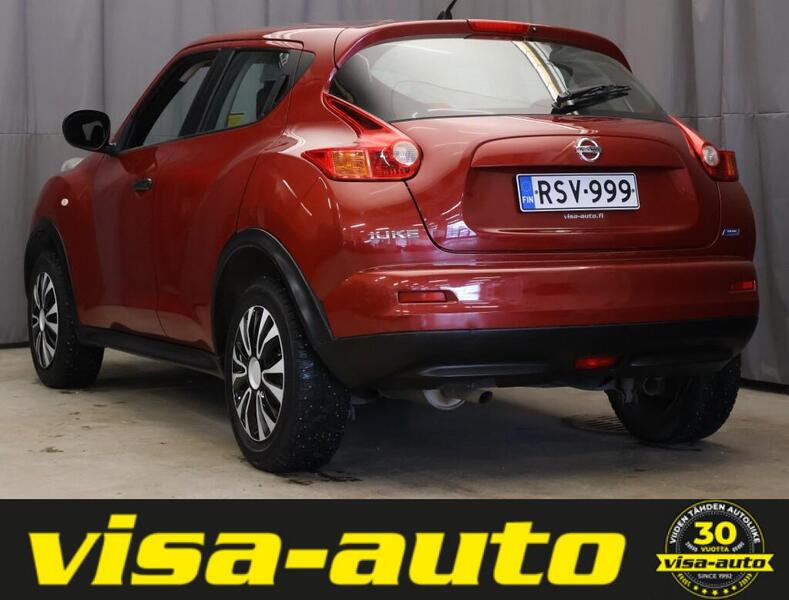 Nissan Juke vaihtoauto