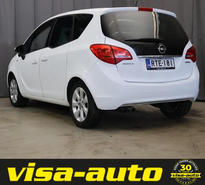 Opel Meriva vaihtoauto