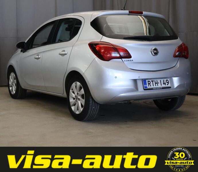Opel Corsa vaihtoauto