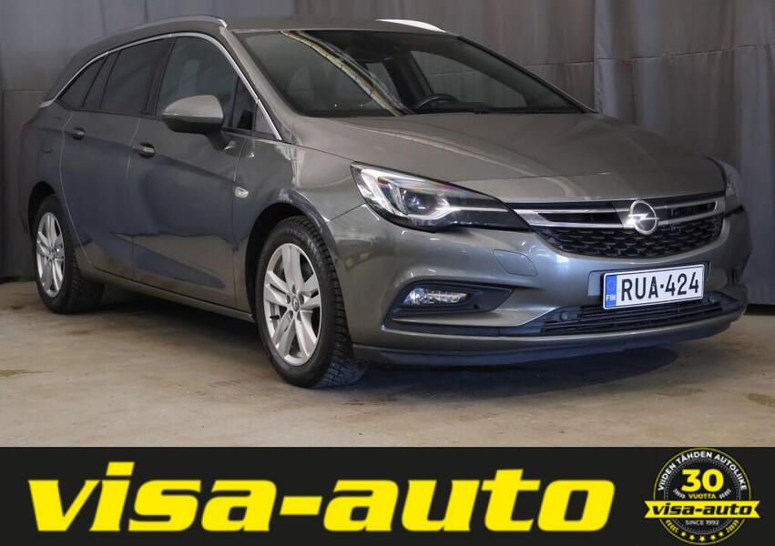 Opel Astra vaihtoauto