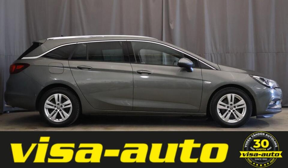 Opel Astra vaihtoauto