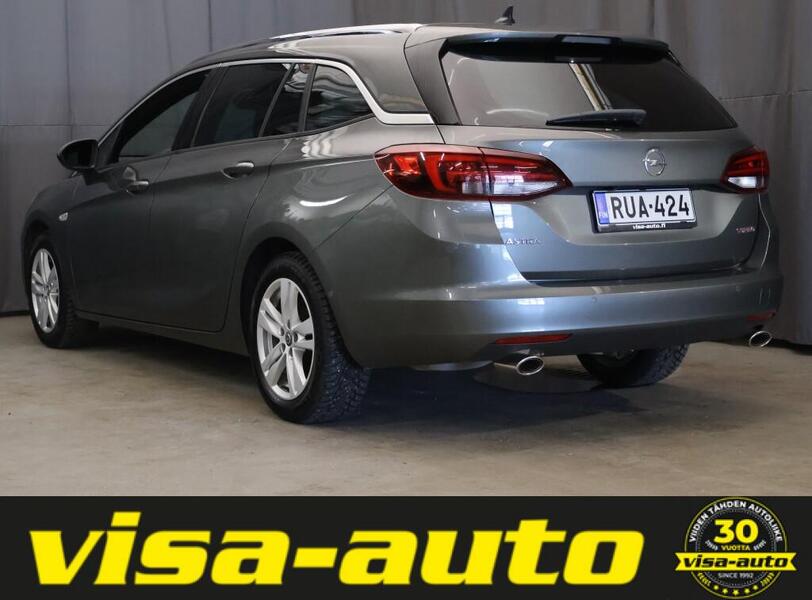 Opel Astra vaihtoauto