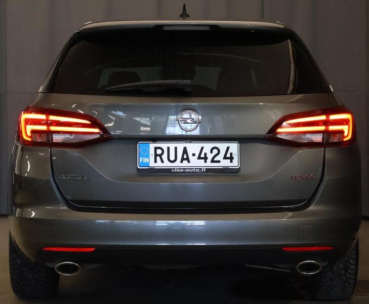 Opel Astra vaihtoauto