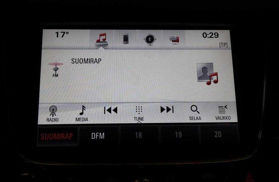 Opel Astra vaihtoauto