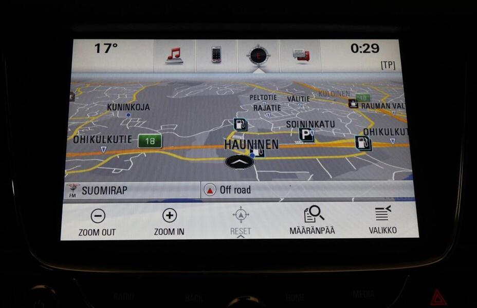 Opel Astra vaihtoauto