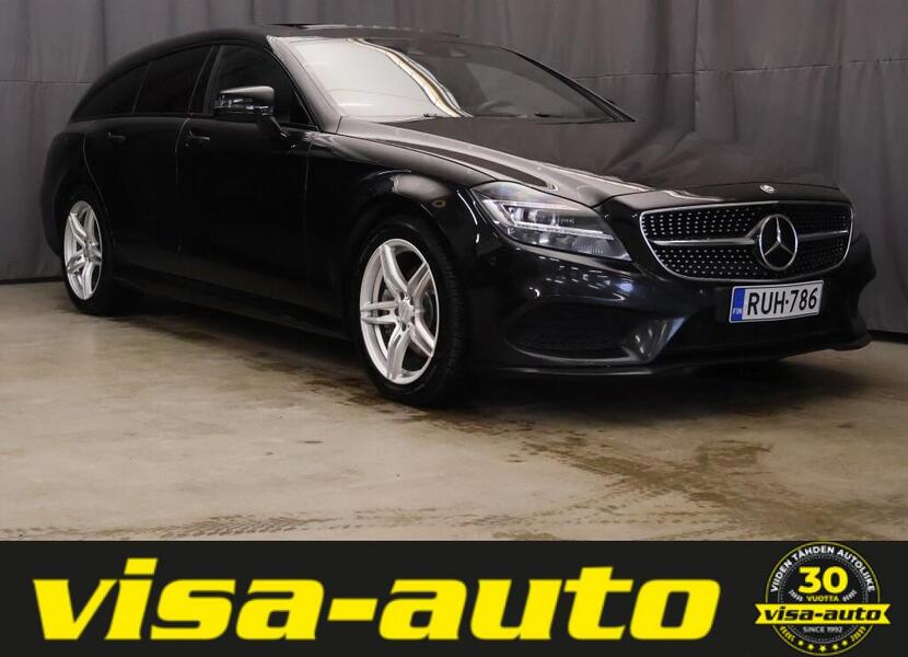 Mercedes-Benz CLS vaihtoauto