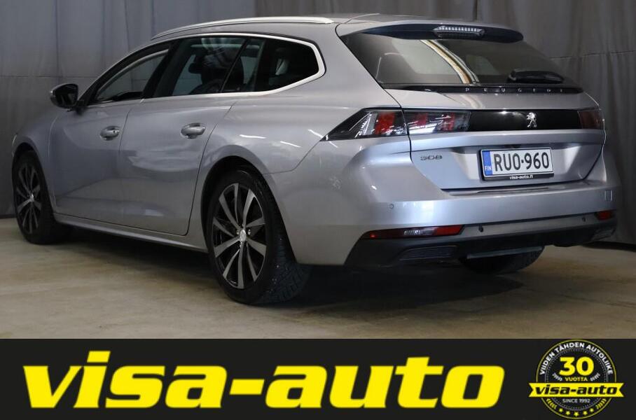 Peugeot 508 vaihtoauto