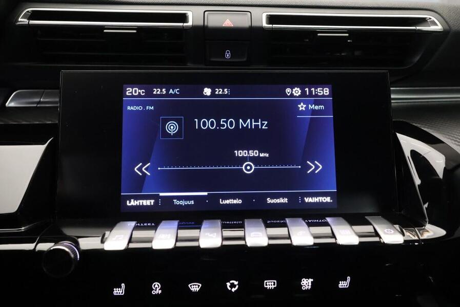 Peugeot 508 vaihtoauto