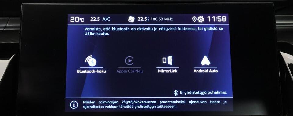 Peugeot 508 vaihtoauto