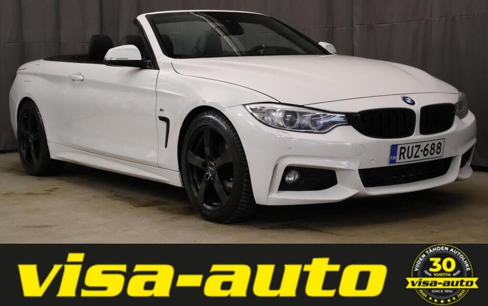 BMW 420 vaihtoauto