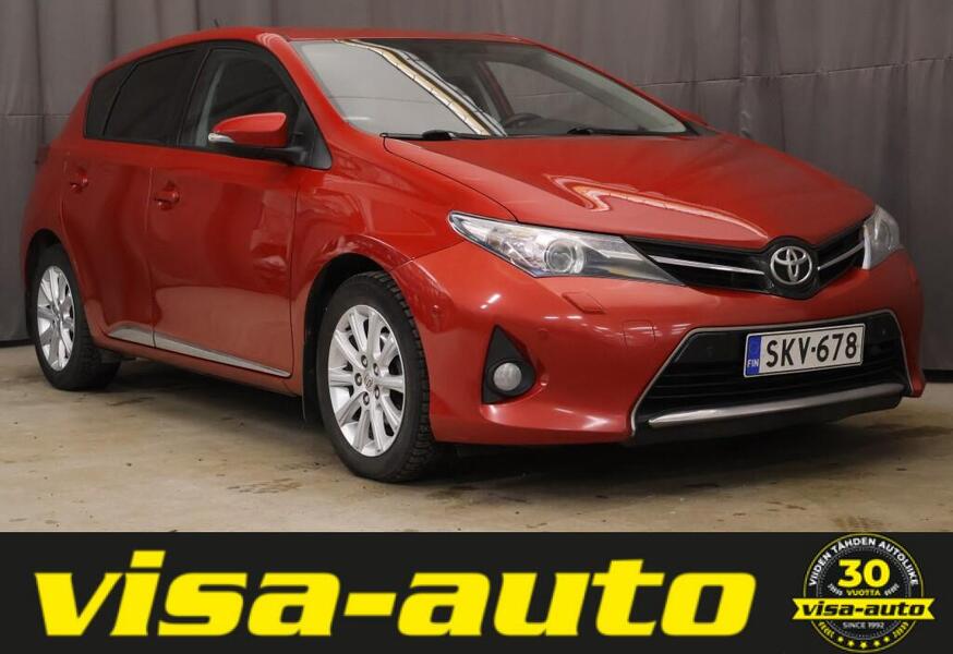 Toyota Auris vaihtoauto