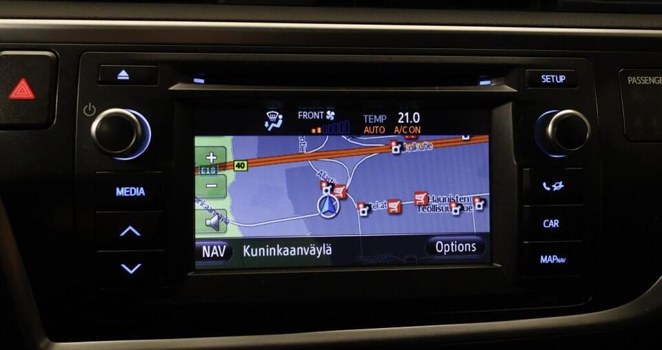 Toyota Auris vaihtoauto