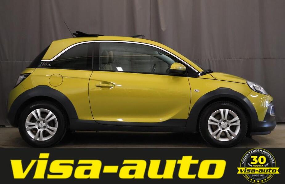 Opel Adam vaihtoauto