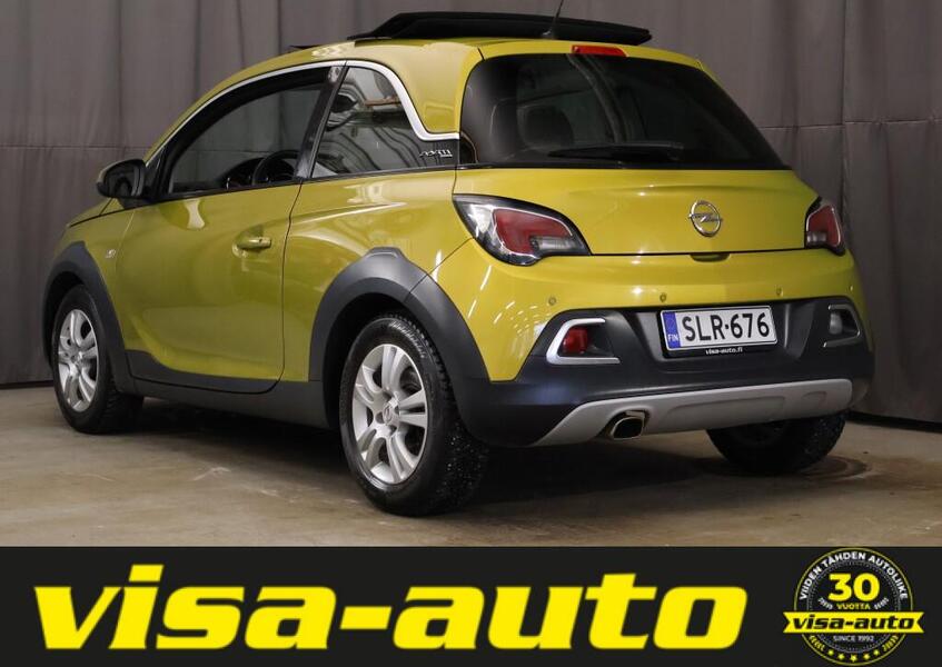 Opel Adam vaihtoauto