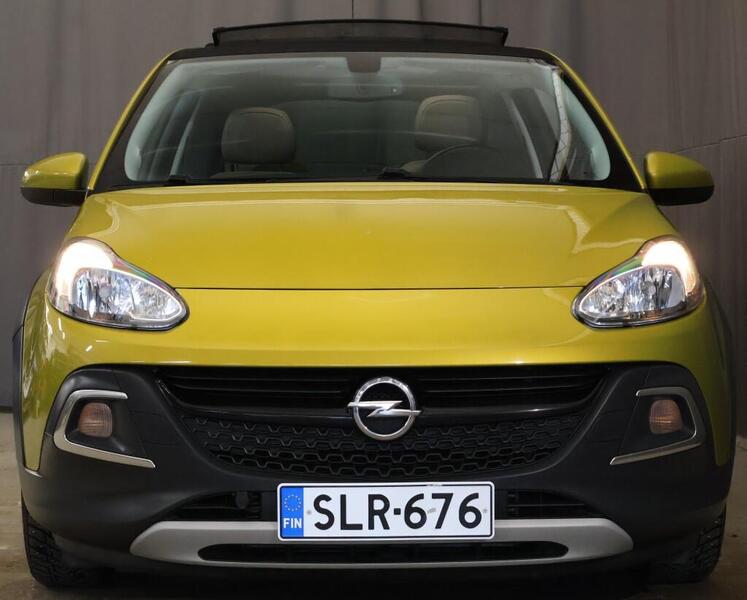 Opel Adam vaihtoauto