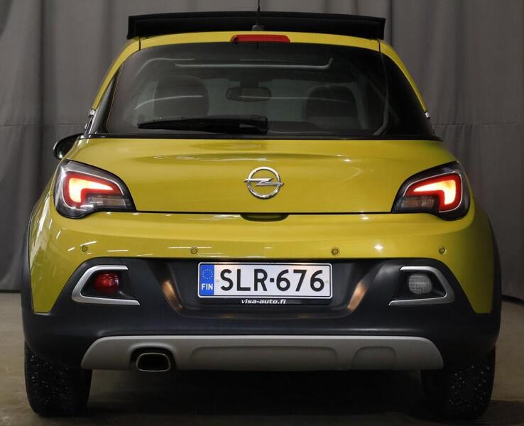 Opel Adam vaihtoauto