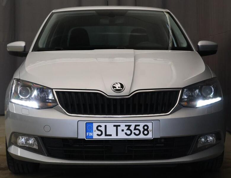 Skoda Fabia vaihtoauto